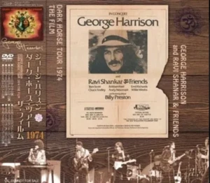 GEORGE HARRISON / 1974 DARK HORSE TOUR THE FILM DVD w/obi Beatles DVD NEW - Imagen 1 de 2
