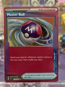 Master Ball 153/162 Sv05: Temporal Forces Holo - Picture 1 of 2