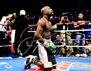 Floyd Mayweather Jr Signed Autographed 11x14 inch Photo * PSA/DNA Authenticity * - Picture 1 of 3