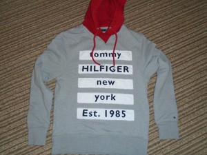 Tommy Hilfiger Sudadera para Hombre con Cierre de Velcro en los Hombros Sudadera  para Hombre - Ciudad Outlet