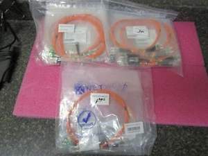 Lot of 21 Corning Fiber Optical Cables  Networx 18 2m and 3 1m  FP-STST1MD6 - Picture 1 of 15