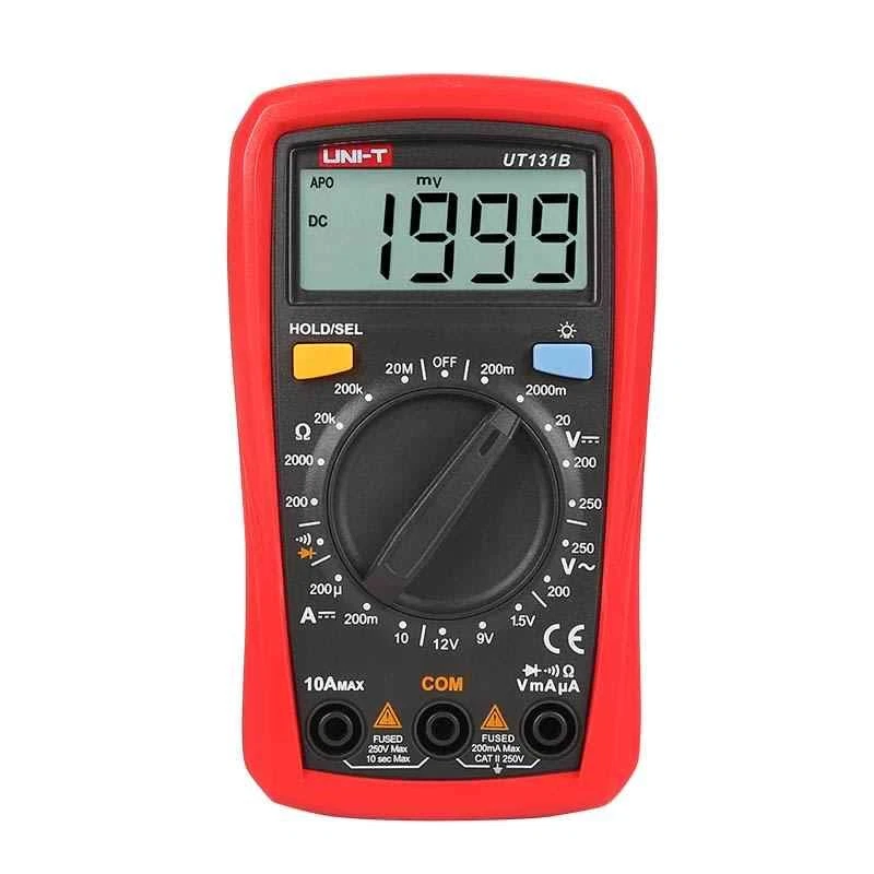 UT131B Palm Size Digital Multimeter Manual LCD Screen Uni-T - Image 1 of 1