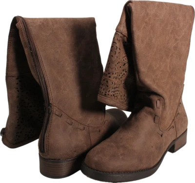 Bota hasta la rodilla Jellypop Aubree para mujer marrón talla EE. UU. 7,5 M Foto 1 de 3
