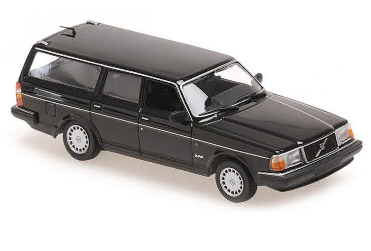 Volvo 240 GL сломать 1986 черный 'Maxichamps' 1:43 MINICHAMPS 940171416 новый в коробке 2 - Изображение 1 из 1