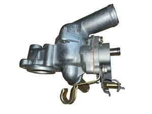 Termostato Lancia Delta Integrale 8V y HF Turbo i.e. Carcasa termostato 91107648 - Imagen 1 de 3