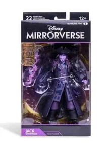 Todd McFarlane Spielzeug Disney Mirrorverse Jack Spatz gebrochenes goldenes Etikett 7 Zoll - Bild 1 von 3