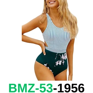 MOLYBELL One Piece Swimsuits for Women High Waisted Bathing Suit Monokini, S - Picture 1 of 3