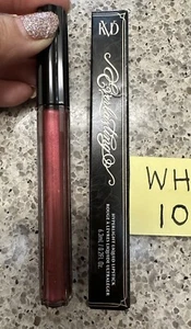KVD Everlasting Hyperlight Liquid Lipstick in QUEEN OF POISONS Metallic FULL SZ - Picture 1 of 18