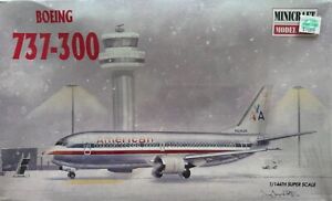 MINICRAFT American Airlines BOEING 737-300 AA Kit #14446 - NISB 1/144
