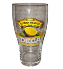 Sierra Nevada Orange Pale Ale Sidecar 16oz Pint Beer Glass Man Cave Pub Bar 6"