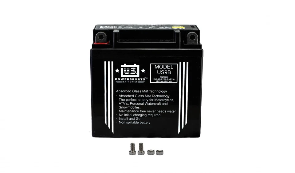 US Powersport Battery Kawasaki BN 125 A Eliminator 1998-2009 - Image 1 of 1
