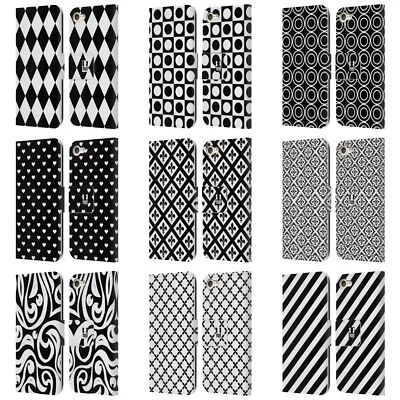 ГОЛОВА чехол конструкций BNW узоры кожаный книга бумажник чехол для APPLE iPOD TOUCH MP3 - Изображение 1 из 4