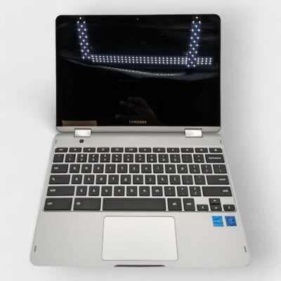 Chromebook Plus V2, Intel Celeron 32GB eMMC 4GB Ram 12.2" FHD Touch (Untested) - Image 1 of 4