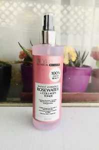 Reventin Clinical Results sofortige Hydratation Rosenwasser + Kollagen Toner 8 Unzen NEU - Bild 1 von 2