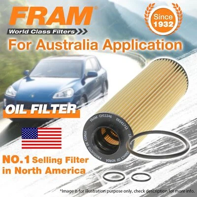 Fram Oil Filter for Mercedes Benz C180 C200 T C250 W204 CLK200 C209 E250 A207 - image 1 of 2