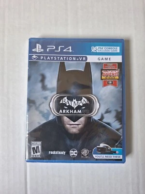 Batman Arkham VR [Standard Edition]  PlayStation VR - PlayStation 4 - Image 1 of 4