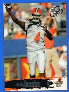 2006 Press Pass Football #3 Omar Jacobs - Picture 1 of 2