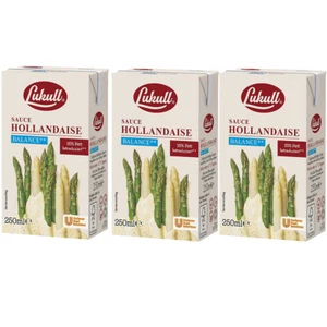 Lukull Sauce Hollandaise Balance cremig Premium Produkt 250ml 3er Pack - Picture 1 of 1