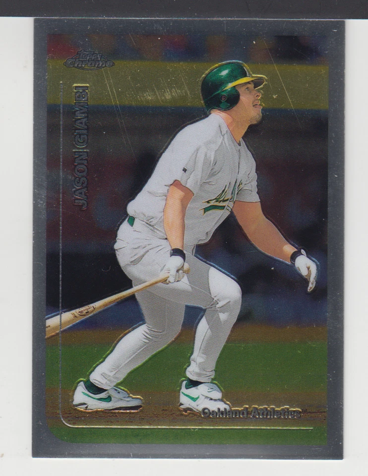 JASON GIAMBI - MLB - 1999 - TOPPS CHROME - CARD No # 324 - Image 1 of 2