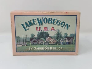 Lake Wobegon U.S.A. 4 Cassette Tapes Prairie Home Companion Garrison Keillor - Picture 1 of 5