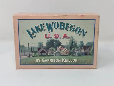Lake Wobegon U.S.A. 4 Cassette Tapes Prairie Home Companion Garrison Keillor - Image 1 of 4