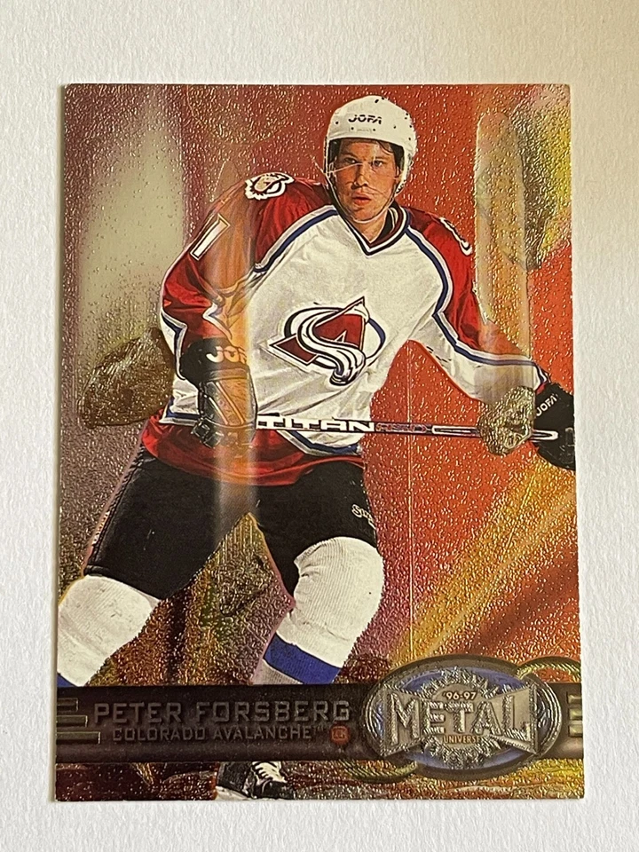 1996-97 Fleer Skybox Metal Universe NHL Hockey *Pick Your Card* - Image 1 of 1