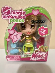 Mattel Winx Magic Makeover Pixies Chatta Doll 2006 NRFB - Picture 1 of 7