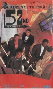 52nd Street ‎– Children Of The Night, Original Cassette, USA Version - Picture 1 of 6