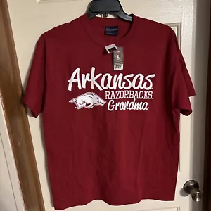 Arkansas Razorbacks Grandma & Grandpa TShirts Womens & Mens L Family Fan Hogs - Picture 1 of 10