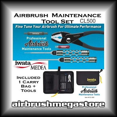 Iwata CL500 Airbrush Maintenance Tool Set + Free Insured Post - image 1 of 4