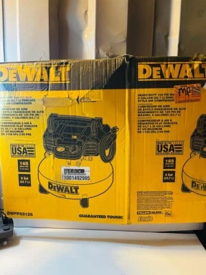 DEWALT 6 Gal DWFP55126R Pancake Air Compressor - Image 1 of 4