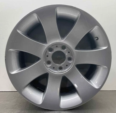 2008 Bmw 750li Series Oem Rim Factory Wheel 18" X 8" 7 Spoke Scuffs Spare 08 - Image 1 of 4