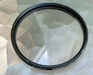 Sunpak  Sky 1A Skylight  62mm  Filter  Lens  coated   - Picture 1 of 6