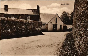 PC NORTH HILL CUMBRIA INGLATERRA POSTAL VINTAGE (u10106) - Imagen 1 de 2