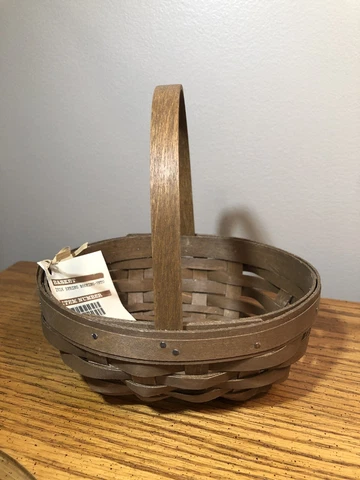 LONGABERGER 2016 SPRING BOOKING BASKET TAGS NOS NEW Cover