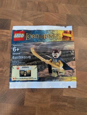 LEGO The Lord of the Rings: Elrond Minifigure Polybag (5000202) - New Sealed Elf - Image 1 of 2