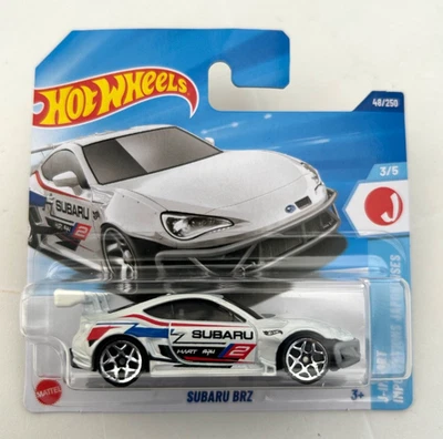 Hot Wheels SUBARU BRZ Model Toy Car - Brand New - Image 1 of 3