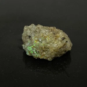Colorful Brimmed Vernon Parish Louisiana Hidden Fire Opal Specimen - Picture 1 of 6