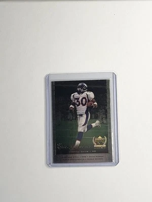 Terrell Davis 1999 Upper Deck Epic Milestones #EM4 - Image 1 of 2
