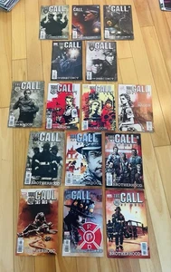 Marvel THE CALL #1-4 Of Duty BROTHERHOOD #1-6 PRECINCT #1-5 Wagon COMPLETE  - Picture 1 of 8