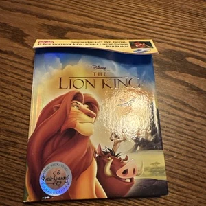 •The Lion King• Target Exclusive (Blu-ray + DVD + Digital) With Film Frames - Picture 1 of 5