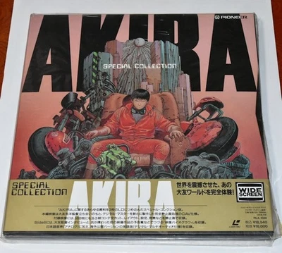 Akira Special Collection LD Laser Disc Box Set 3 Disc Katsuhiro Ootomo PILA-1086 - Bild 1 von 4