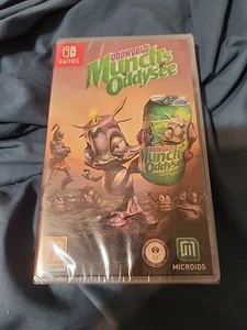 ODDWORLD MUNCH'S ODDYSEE - Nintendo Switch 2020 - NEW Factory SEALED - Picture 1 of 2