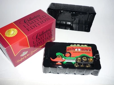 matchbox models of yesteryear Scania Vabis 1922 rot-grün North Pole Mail - Bild 1 von 4