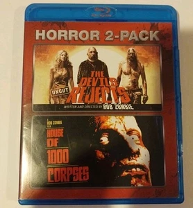 Rob Zombie (Bluray) The Devil's Rejects & House Of 1000 Corpses Horror Slasher - Picture 1 of 4