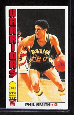 1976-77 Topps #89 Phil Smith - NM/MT+ Set Break! - Image 1 of 2