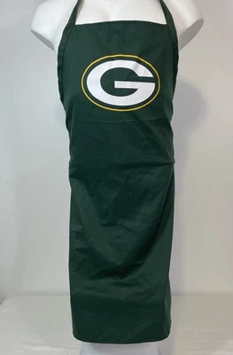 Green Bay Packers Apron Green Adult One Size - Image 1 of 4