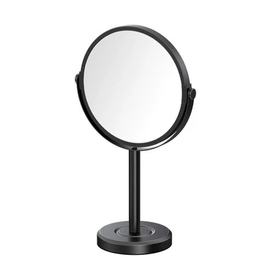 1386MX Latitude II Makeup Mirror, Matte Black | Counter Top Makeup Mirror, 3X... - Image 1 of 2