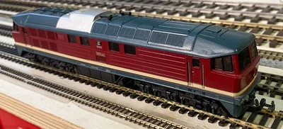 PIKO H0 Diesellok T679 2002 CSD "Ludmilla" Z3-4 ohne OVP  (LI) - Bild 1 von 4