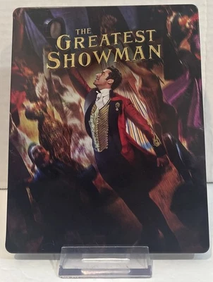 The Greatest Showman Best Buy Exclusive SteelBook (Blu-ray+DVD, 2-Disc Set,2018) - Image 1 of 4
